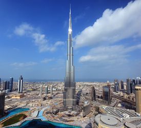 Detail Gambar Gedung Burj Khalifa Nomer 5