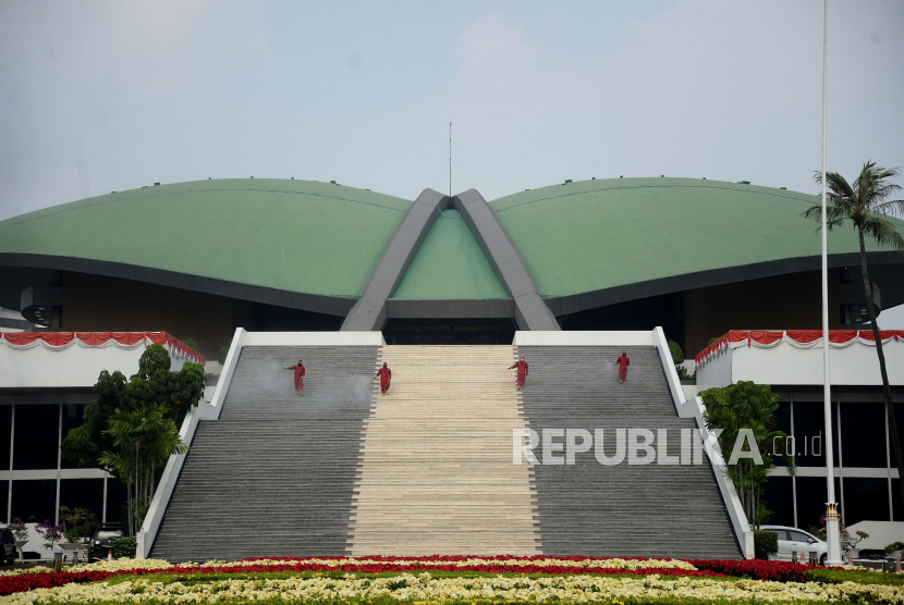 Detail Gambar Gedung Dpr Ri Nomer 21