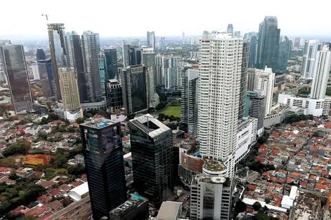 Detail Gambar Gedung Gedung Di Jakarta Nomer 12