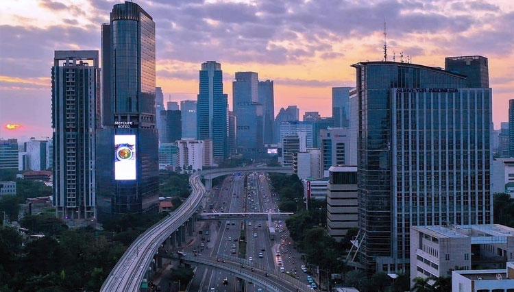 Detail Gambar Gedung Gedung Di Jakarta Nomer 5