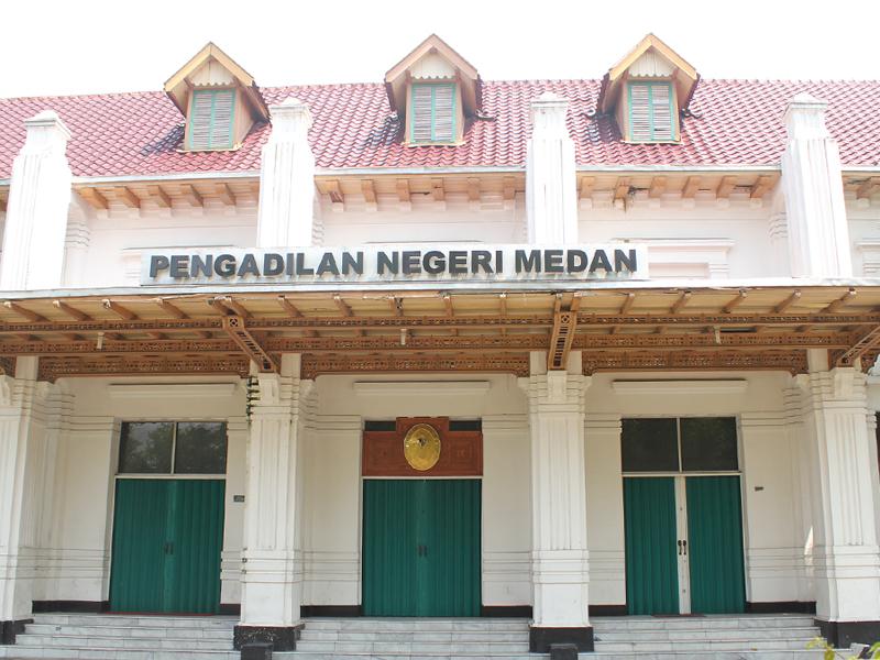 Gambar Gedung Gedung Pengadilan Yg Ada Di Sumut - KibrisPDR