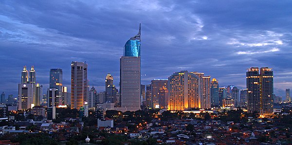 Gambar Gedung Jakarta - KibrisPDR