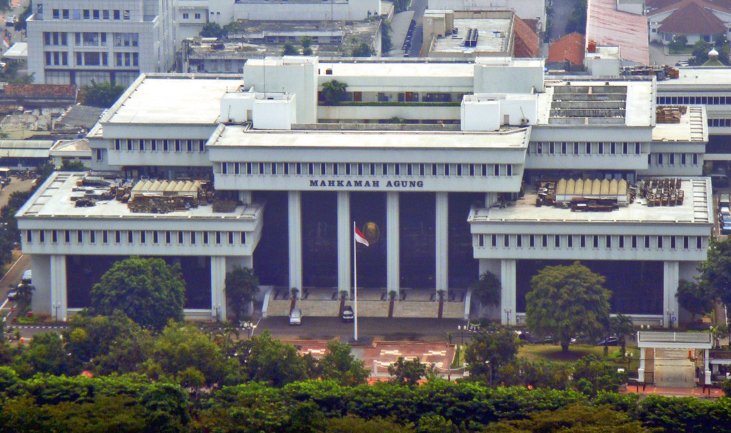 Gambar Gedung Mahkamah Agung - KibrisPDR