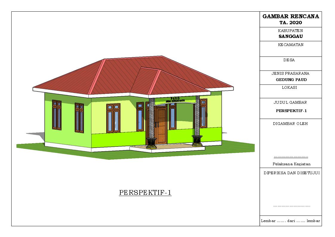 Detail Gambar Gedung Paud Nomer 26