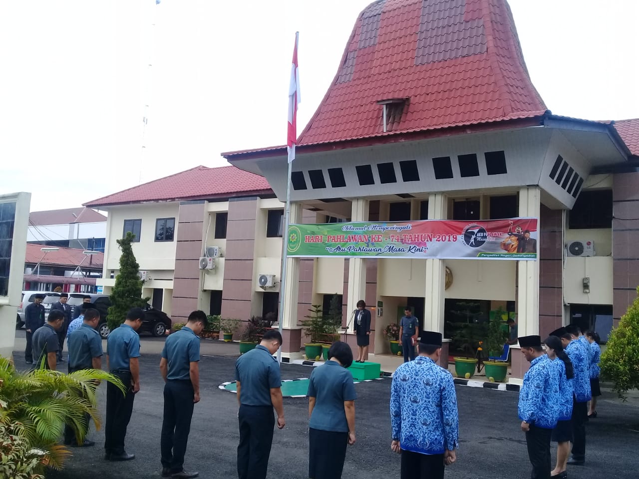 Gambar Gedung Pengadilan Negeri Gunung Sitoli - KibrisPDR