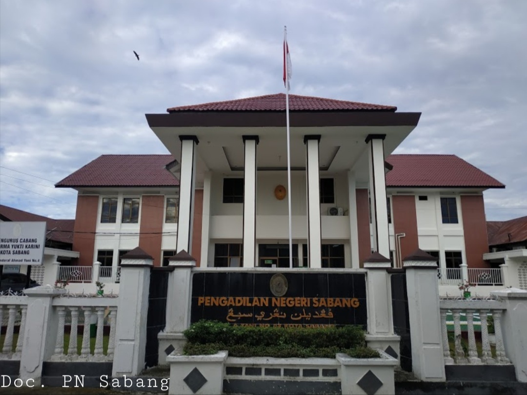 Detail Gambar Gedung Pengadilan Negeri Gunung Sitoli Nomer 8