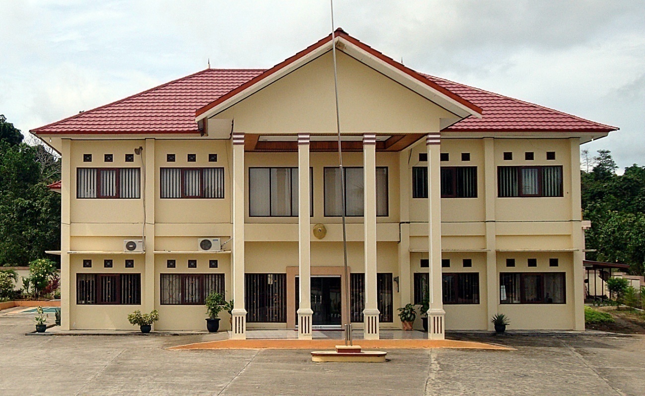 Detail Gambar Gedung Pengadilan Negeri Gunung Sitoli Nomer 15