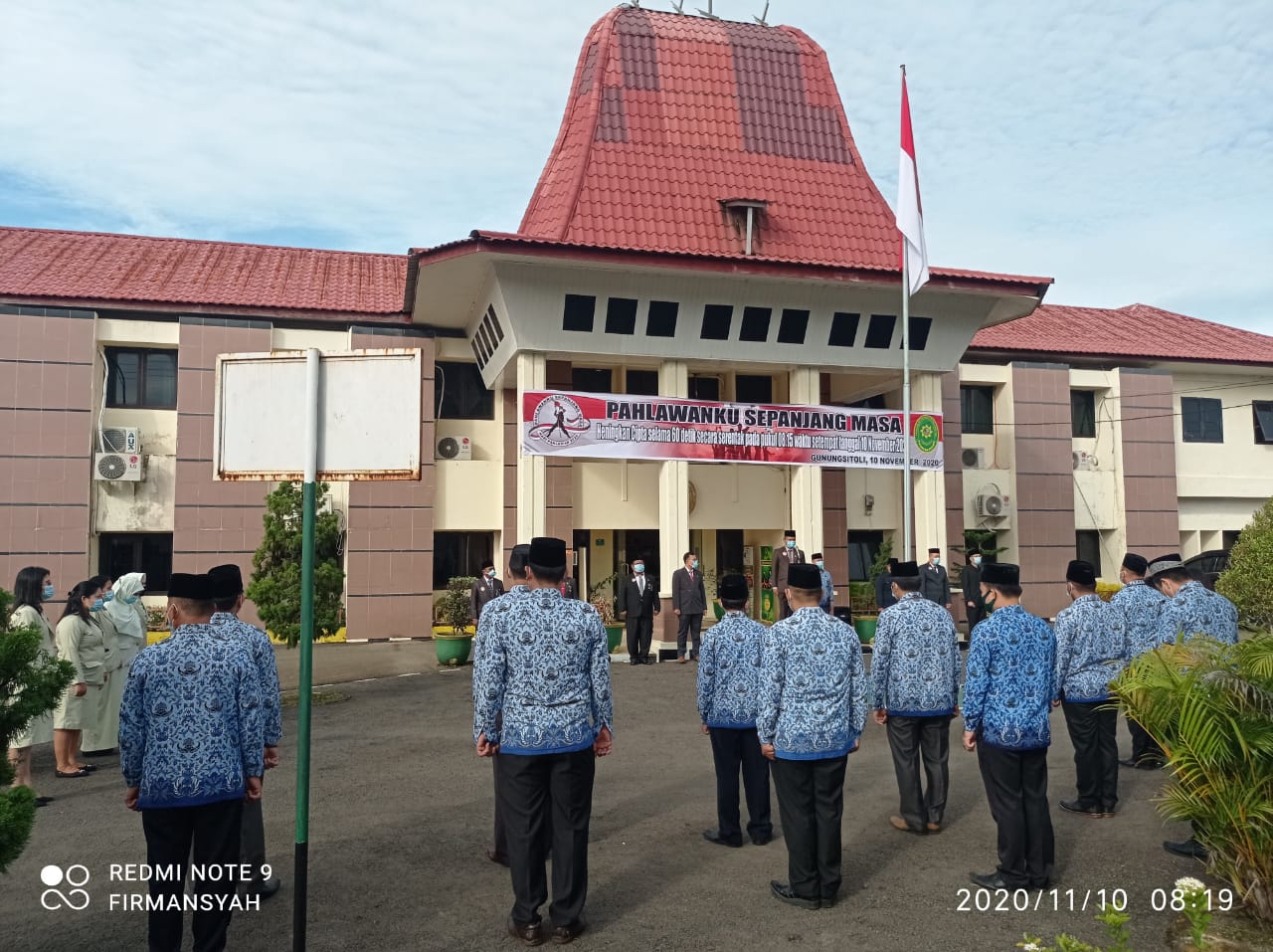 Detail Gambar Gedung Pengadilan Negeri Gunung Sitoli Nomer 7