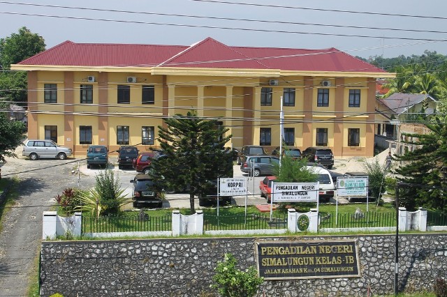 Detail Gambar Gedung Pengadilan Negeri Simalungun Nomer 3