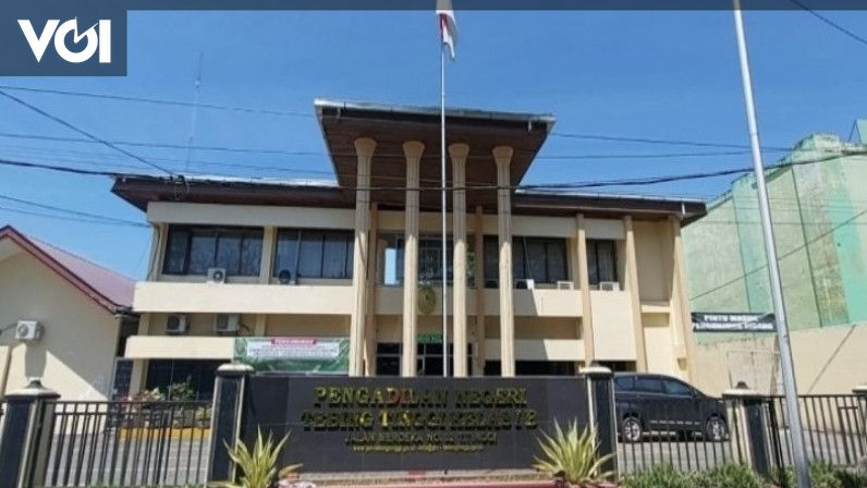 Gambar Gedung Pengadilan Negeri Tebing Tinggi - KibrisPDR