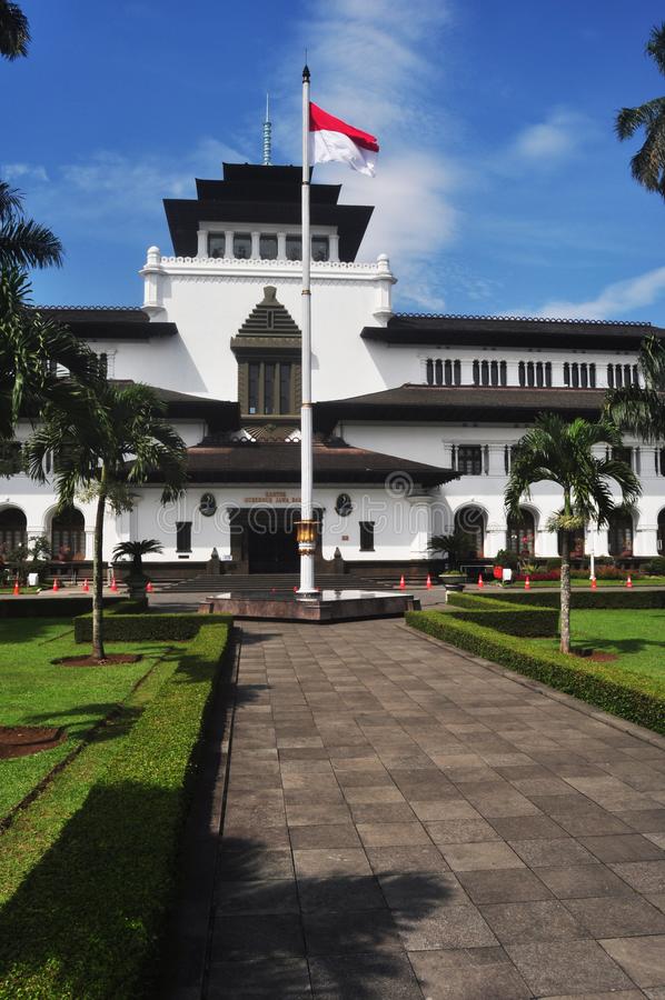 Detail Gambar Gedung Sate Bandung Nomer 12