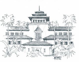 Detail Gambar Gedung Sate Bandung Nomer 37