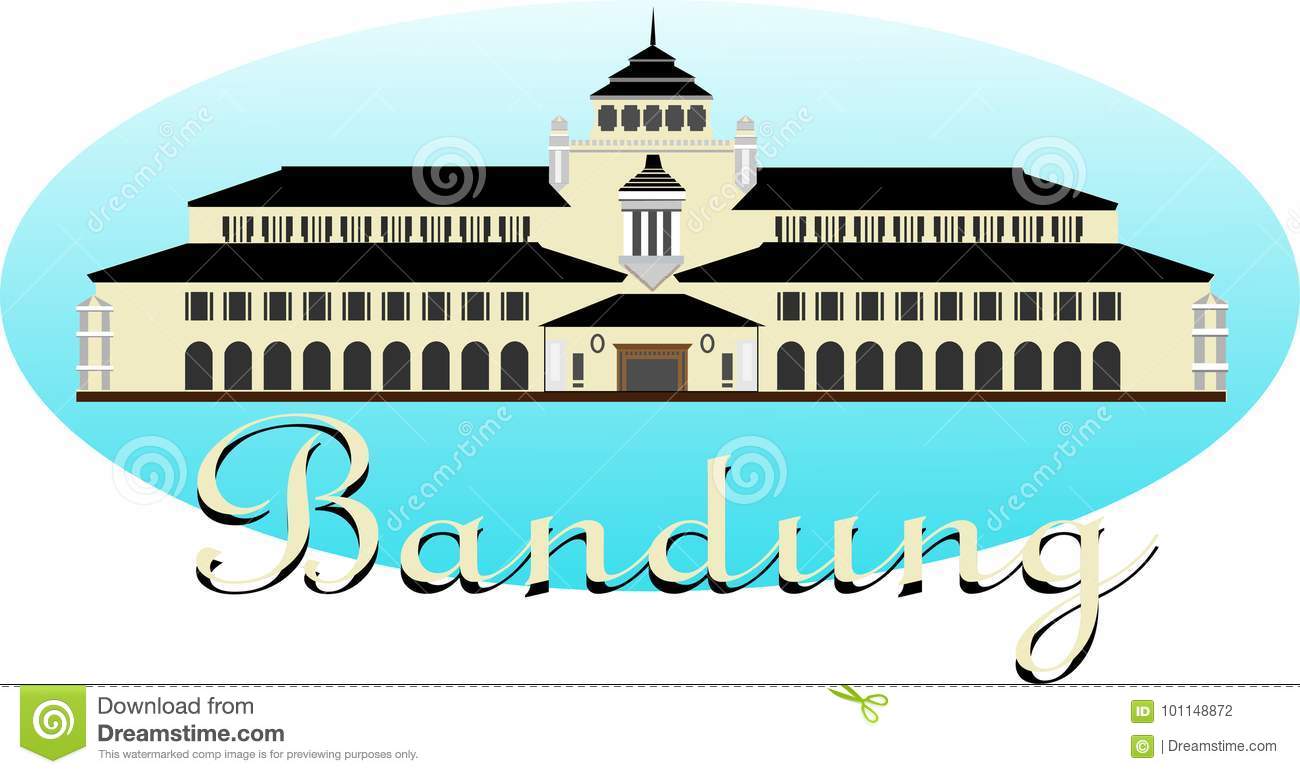 Detail Gambar Gedung Sate Karikatur Nomer 19