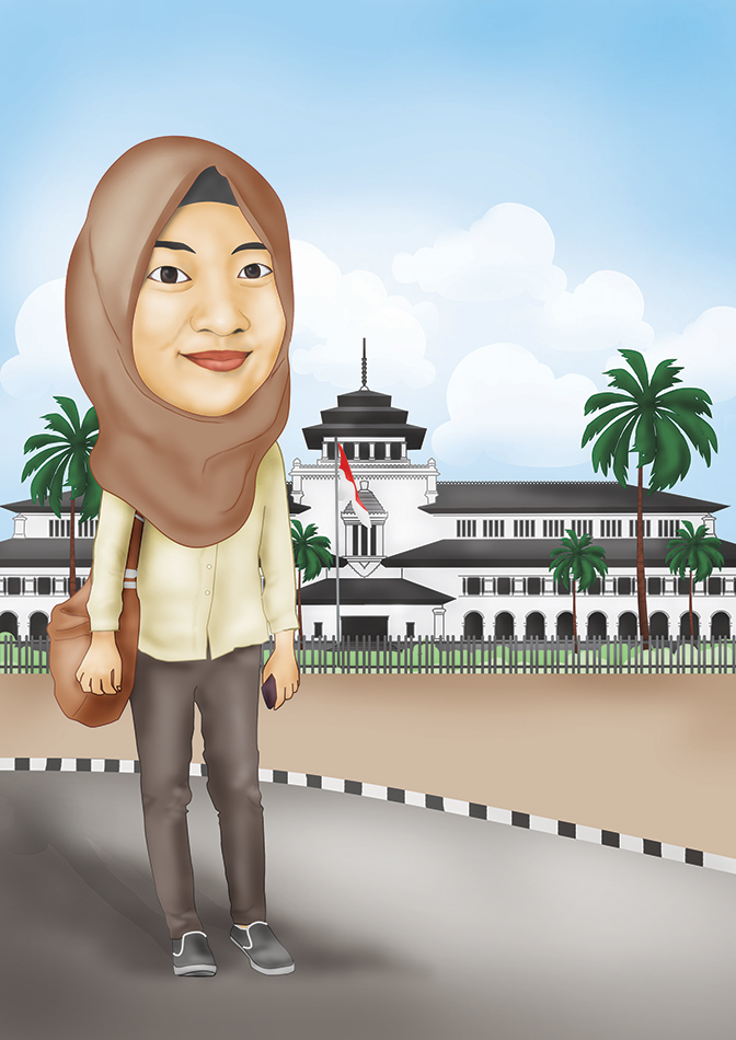 Detail Gambar Gedung Sate Karikatur Nomer 22