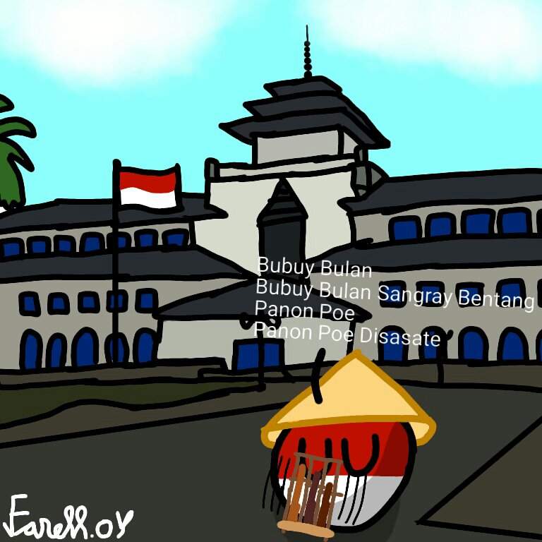 Detail Gambar Gedung Sate Karikatur Nomer 30