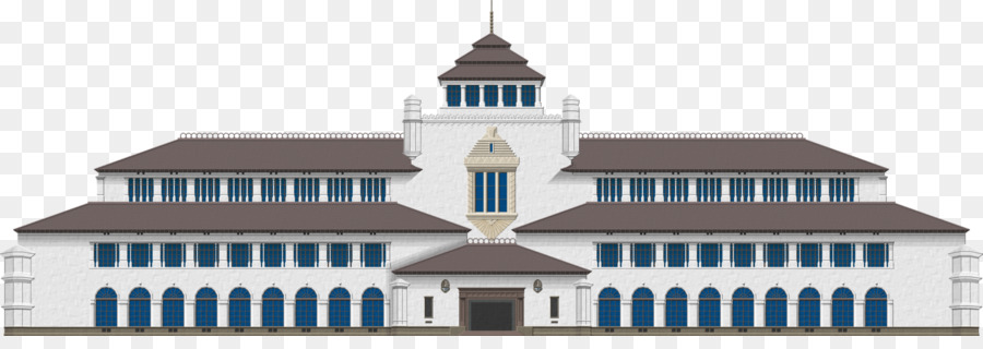 Detail Gambar Gedung Sate Karikatur Nomer 5