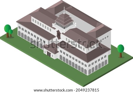 Detail Gambar Gedung Sate Karikatur Nomer 52