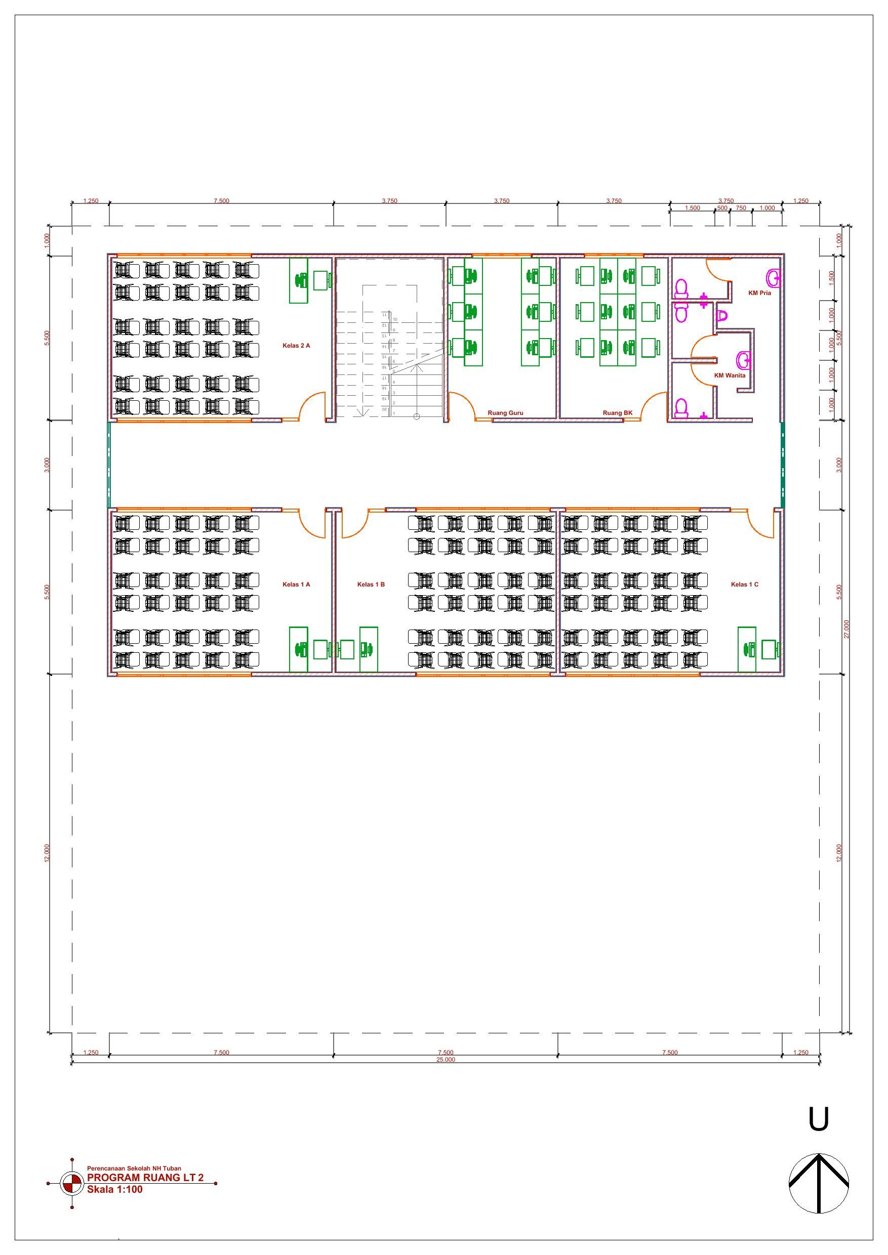 Detail Gambar Gedung Sekolah 2 Lantai Nomer 15