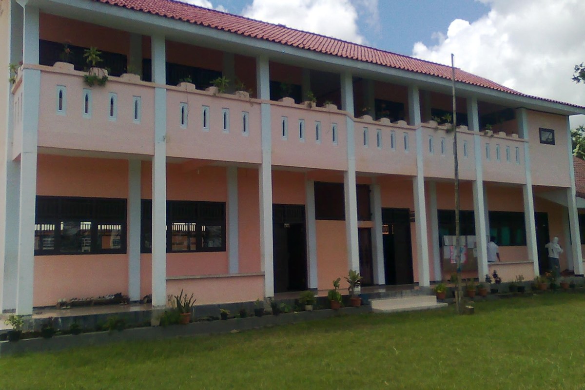 Detail Gambar Gedung Sekolah 2 Lantai Nomer 23