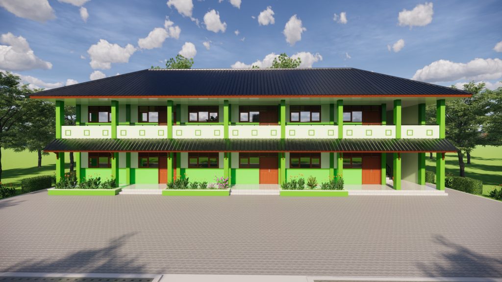 Detail Gambar Gedung Sekolah Dasar Nomer 16