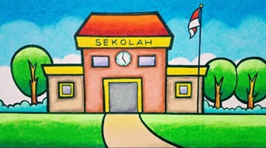 Detail Gambar Gedung Sekolah Sd Nomer 12