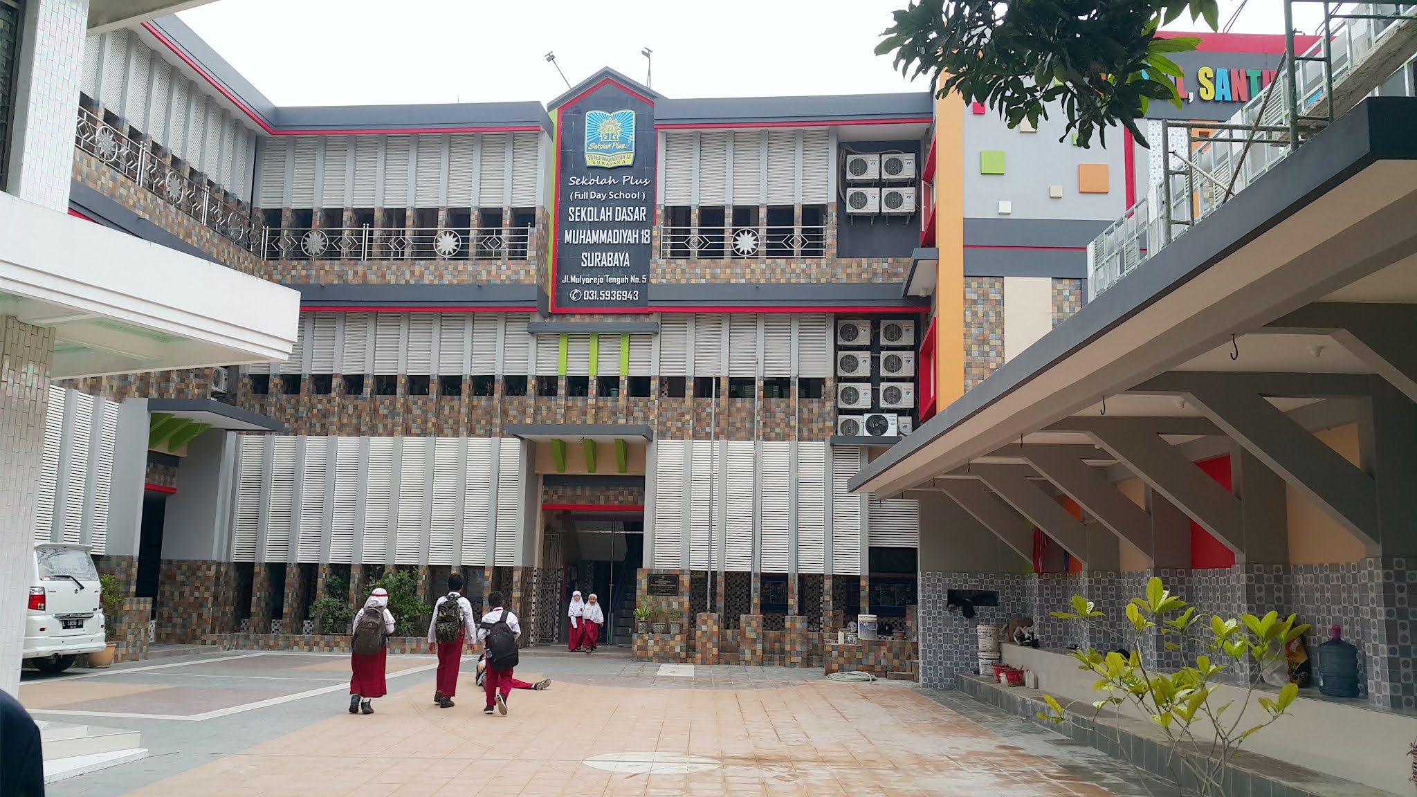 Detail Gambar Gedung Sekolah Sd Nomer 26