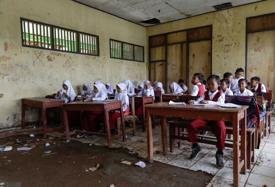 Detail Gambar Gedung Sekolah Sd Desa Nomer 47