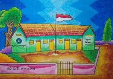 Detail Gambar Gedung Sekolah Sd Desa Nomer 6