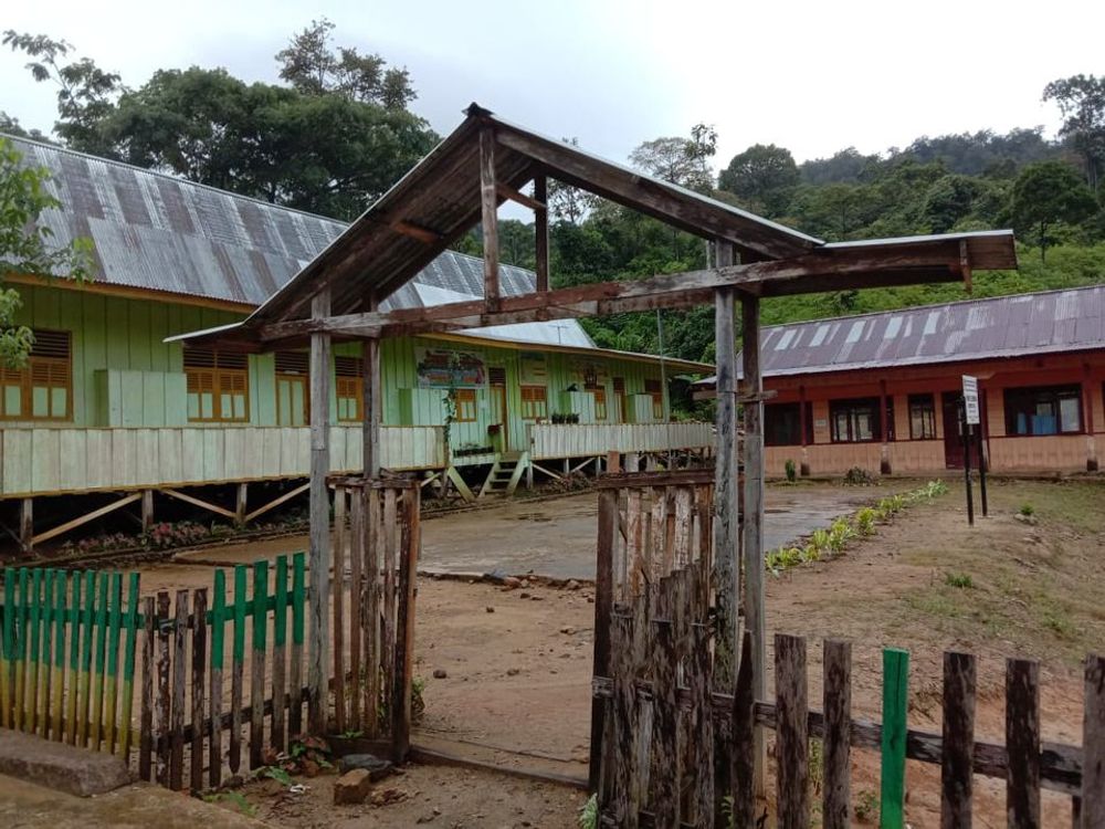 Detail Gambar Gedung Sekolah Sd Desa Nomer 7