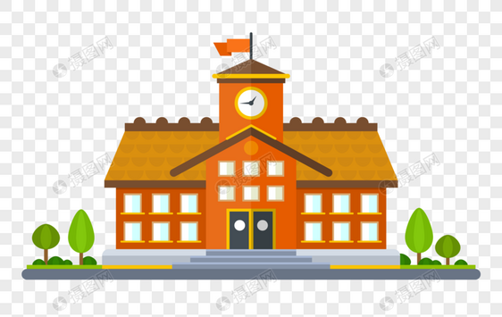 Detail Gambar Gedung Sekolah Smp Animasi Nomer 4