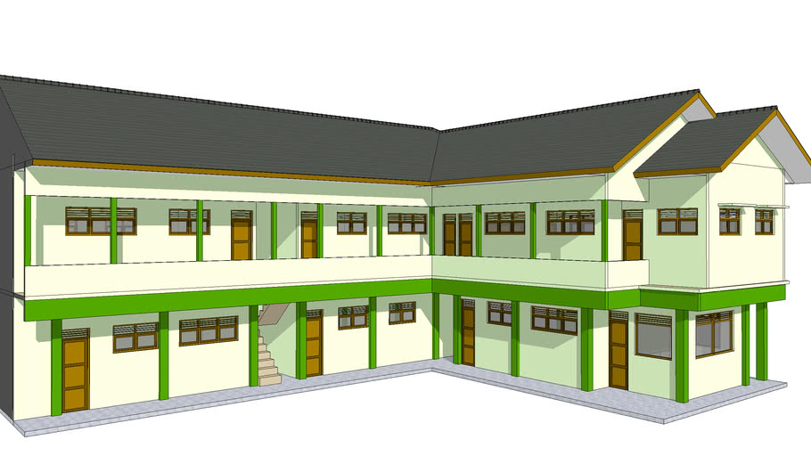 Detail Gambar Gedung Sekolahan Nomer 5