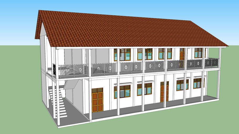 Detail Gambar Gedung Sekolahan Nomer 6