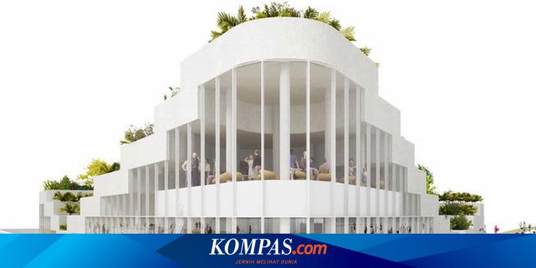 Detail Gambar Gedung Supermarket Nomer 43