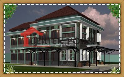 Detail Gambar Gedung Tingkat 2 Nomer 2