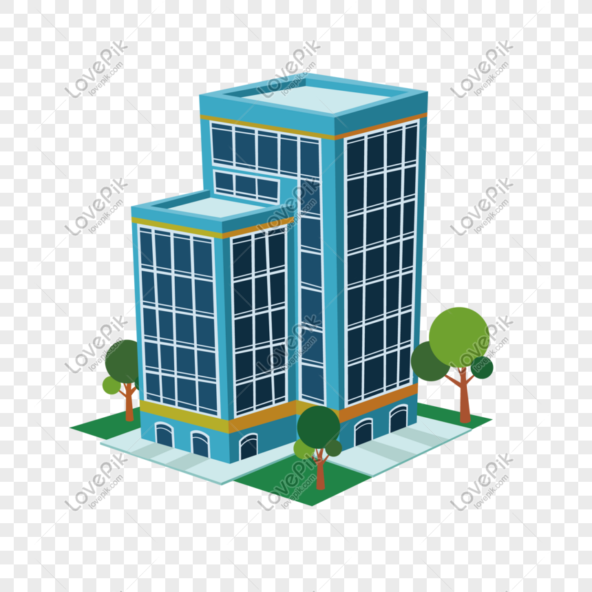 Detail Gambar Gedung Vector Png Nomer 46