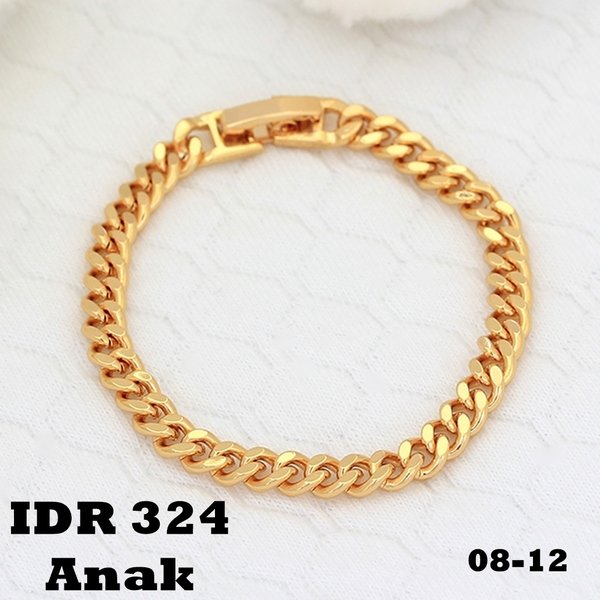 Detail Gambar Gelang Emas Rantai Nomer 21