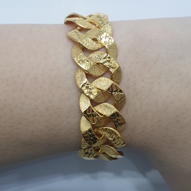 Detail Gambar Gelang Emas Rantai Nomer 26