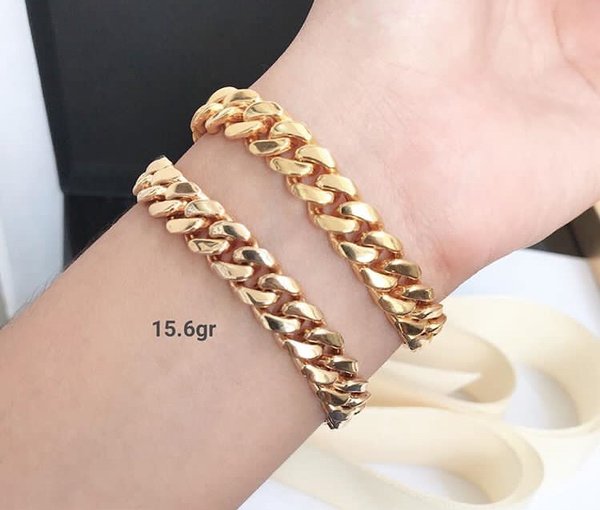 Detail Gambar Gelang Emas Rantai Nomer 9