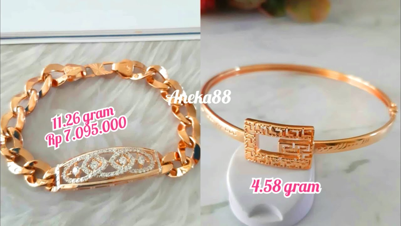 Detail Gambar Gelang Emas Terbaru Nomer 21