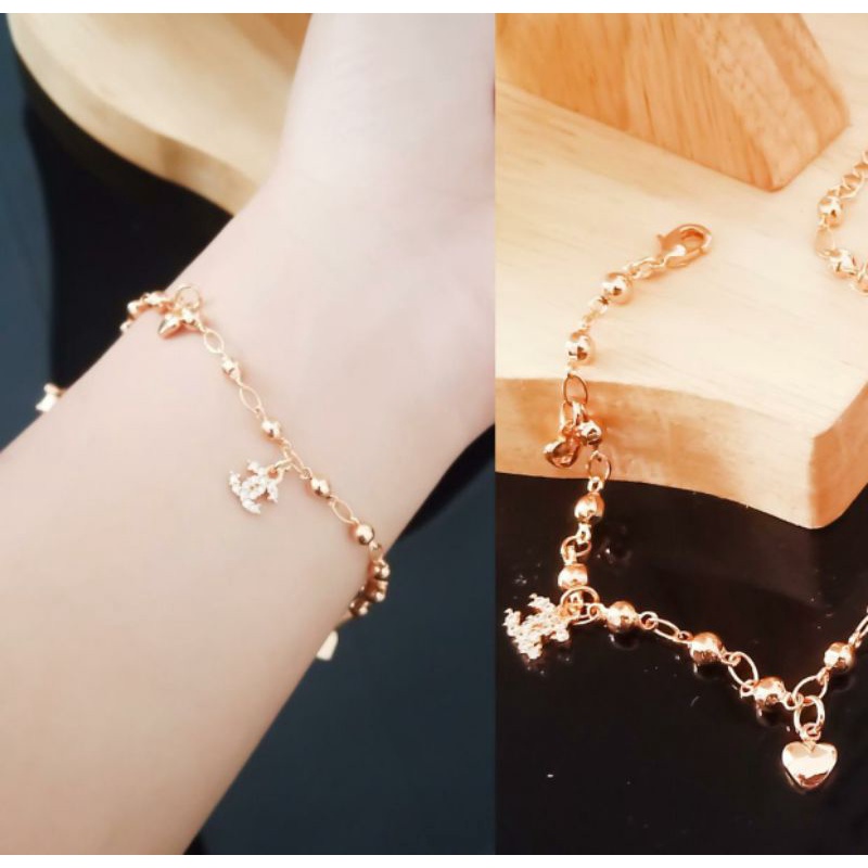 Detail Gambar Gelang Emas Terbaru Nomer 45