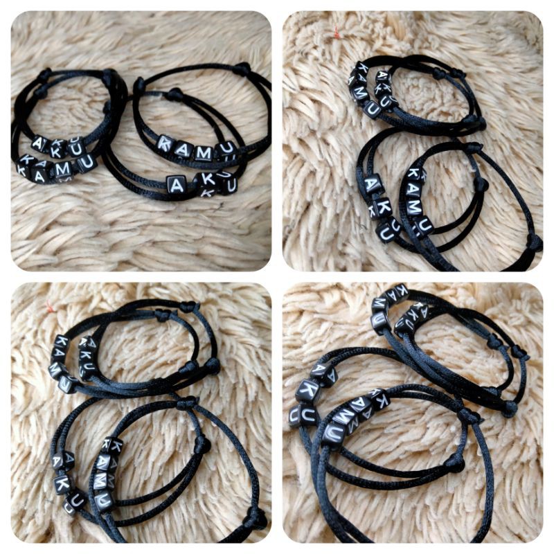 Detail Gambar Gelang Hitam Polos Nomer 17