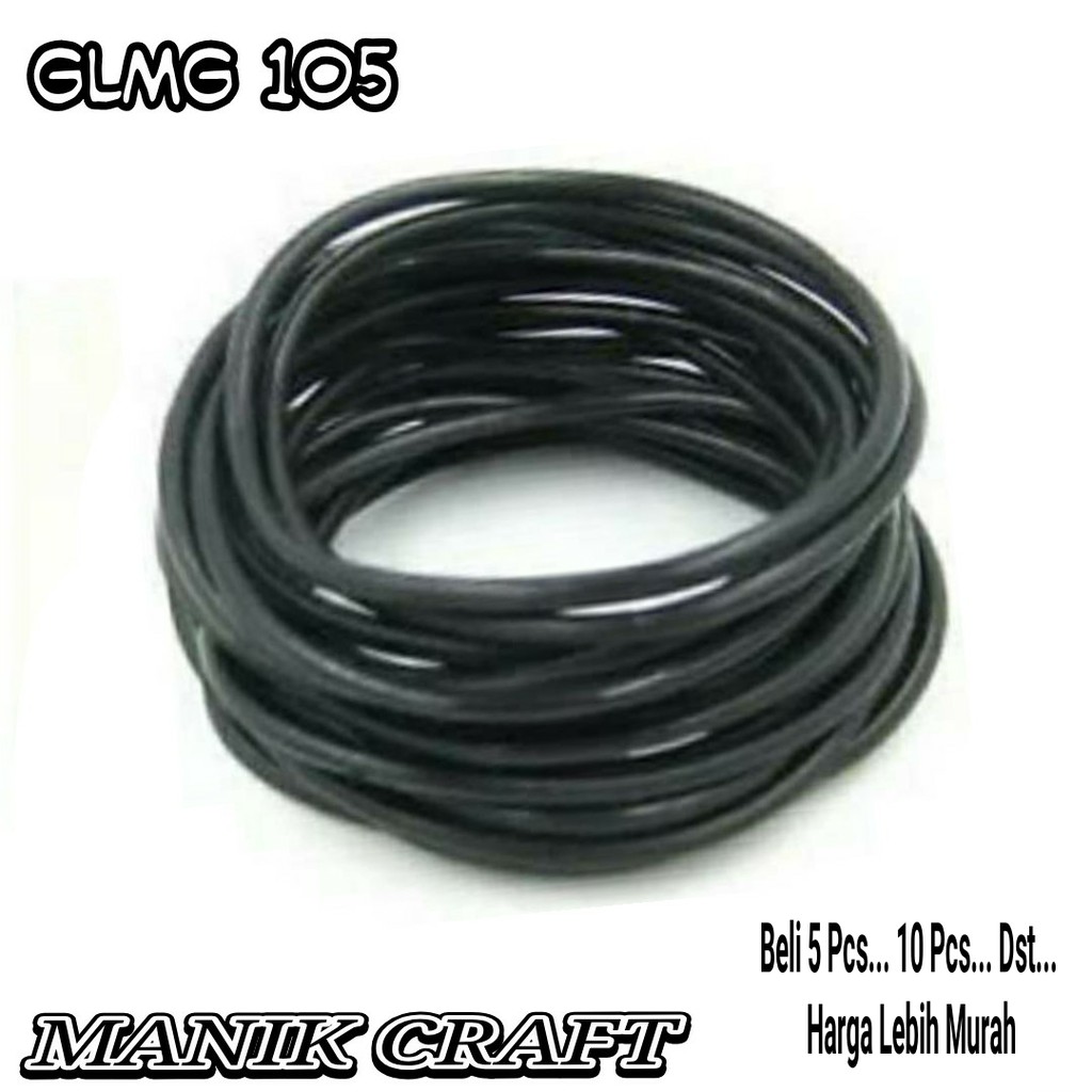 Detail Gambar Gelang Hitam Polos Nomer 54