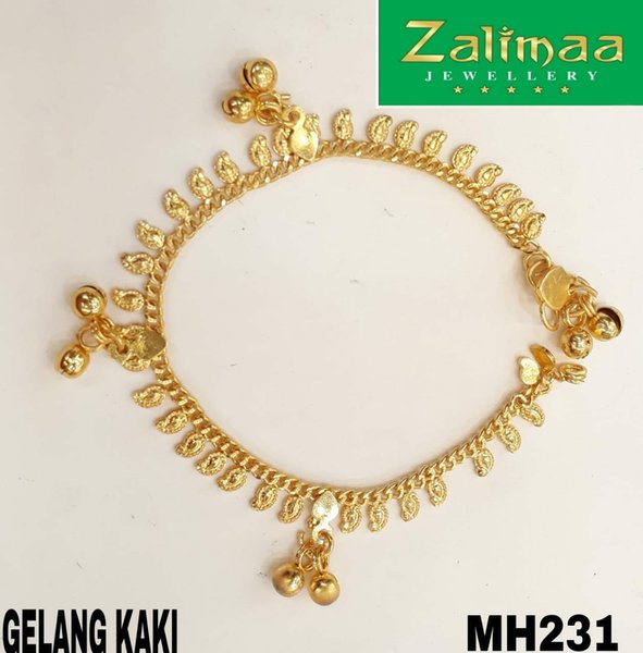 Detail Gambar Gelang Kaki India Nomer 33