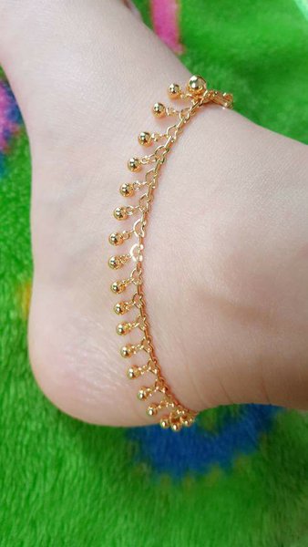 Detail Gambar Gelang Kaki India Nomer 7