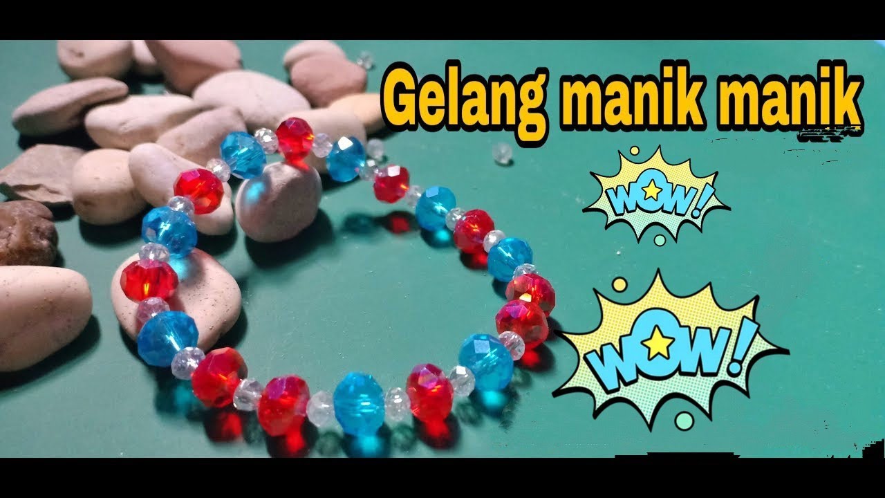 Detail Gambar Gelang Manik Manik Nomer 45