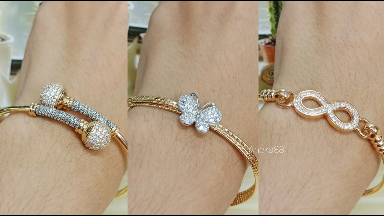 Detail Gambar Gelang Mas Nomer 38