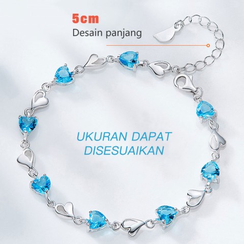 Detail Gambar Gelang Perak Cantik Nomer 3