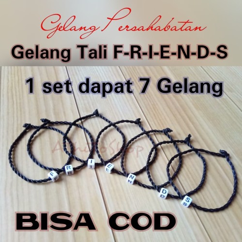 Detail Gambar Gelang Persahabatan Nomer 8