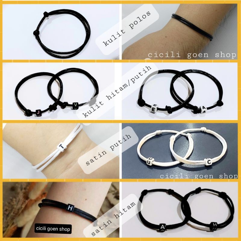 Detail Gambar Gelang Tangan Tali Nomer 34