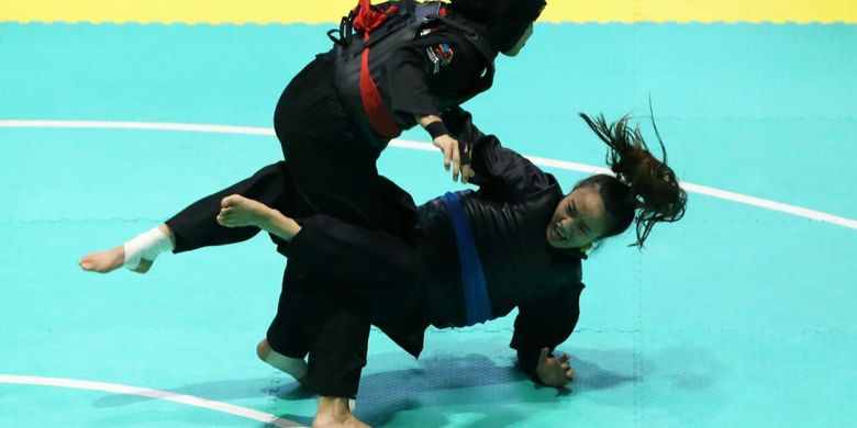 Detail Gambar Gelanggang Sabung Pencak Silat Nomer 2